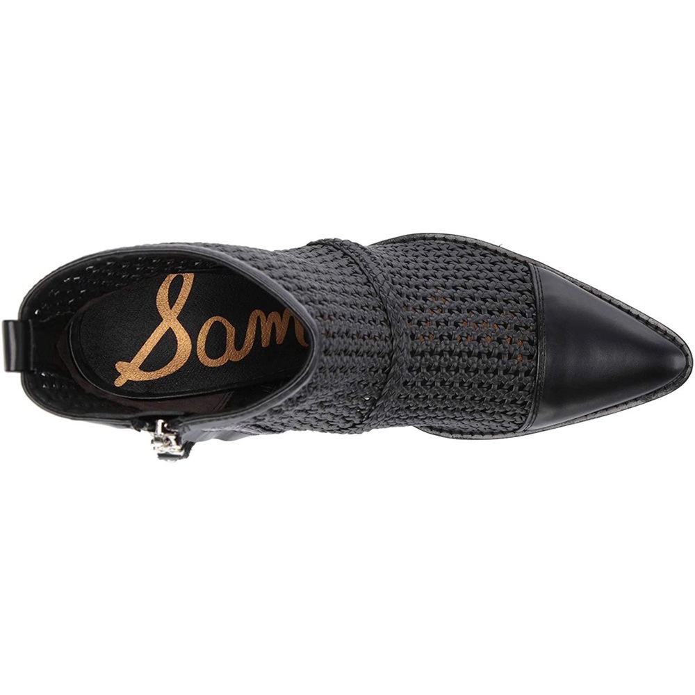 NWOT!!Sam Edelman black booties - Picture 6 of 8